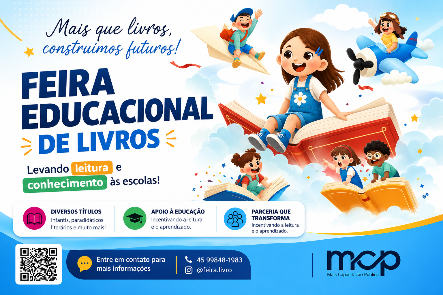Feira Educacional de Livros MCP